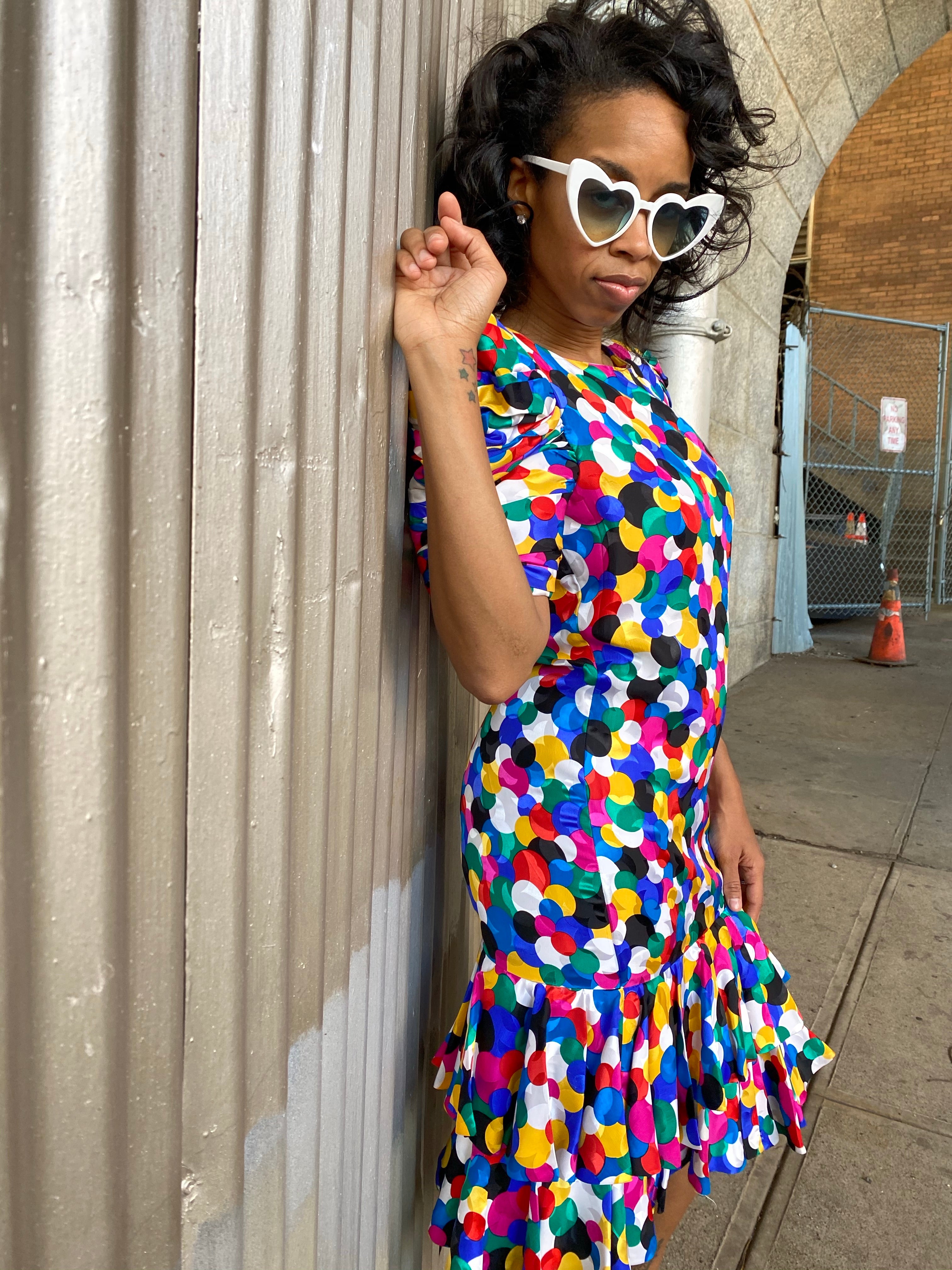 Twirl Along Dress