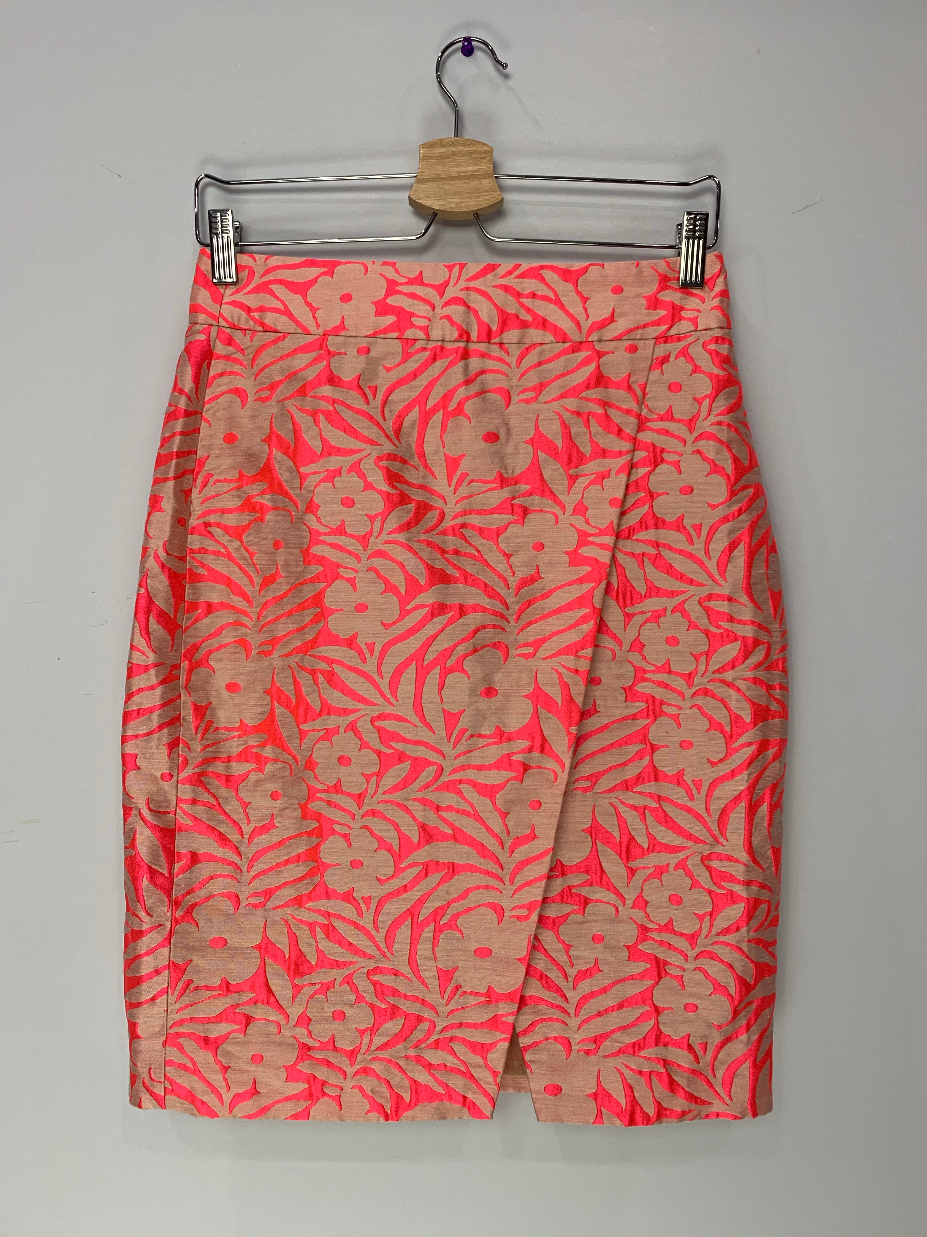 Deco Floral Skirt