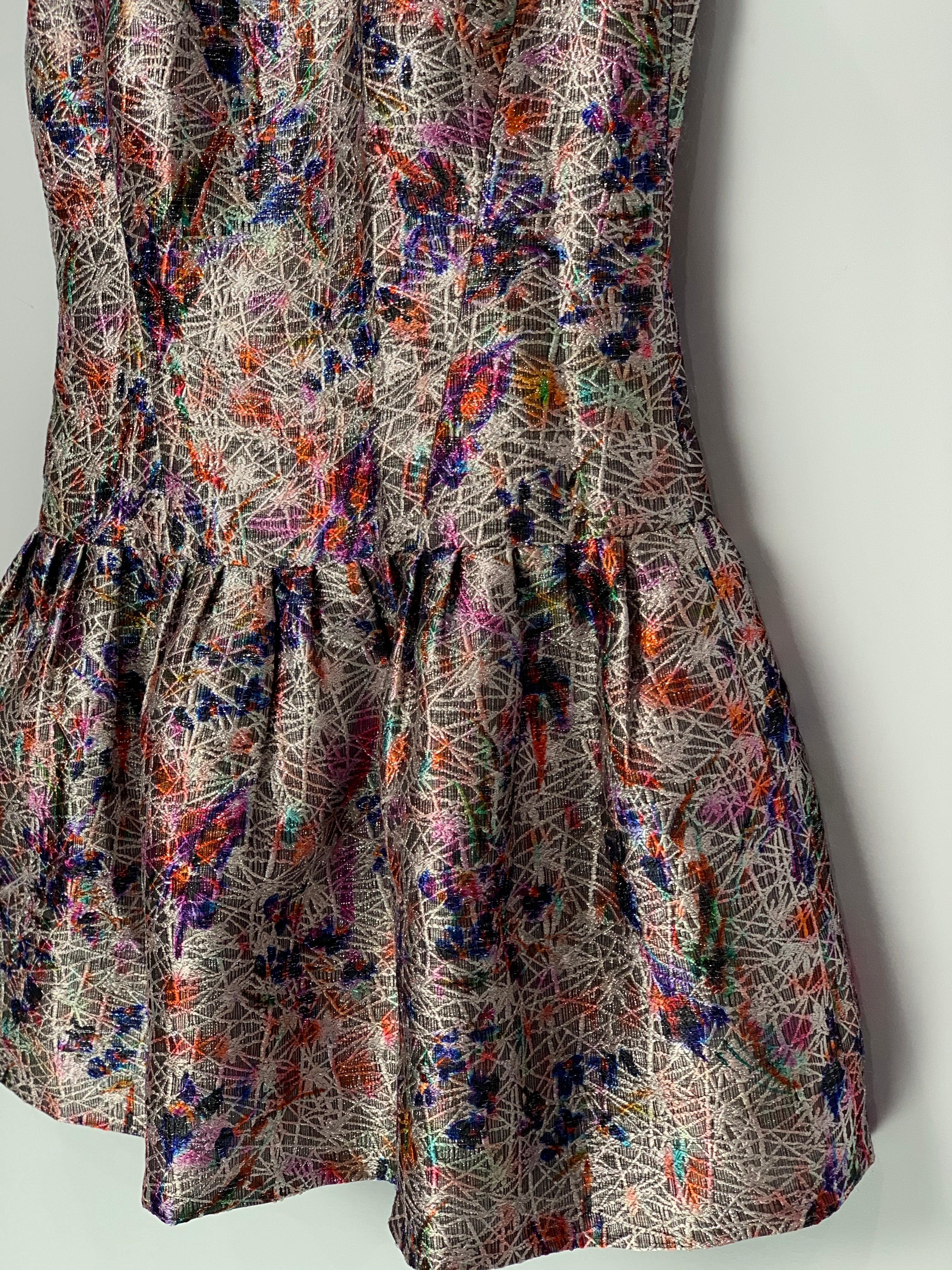 Paint Splatter Dress