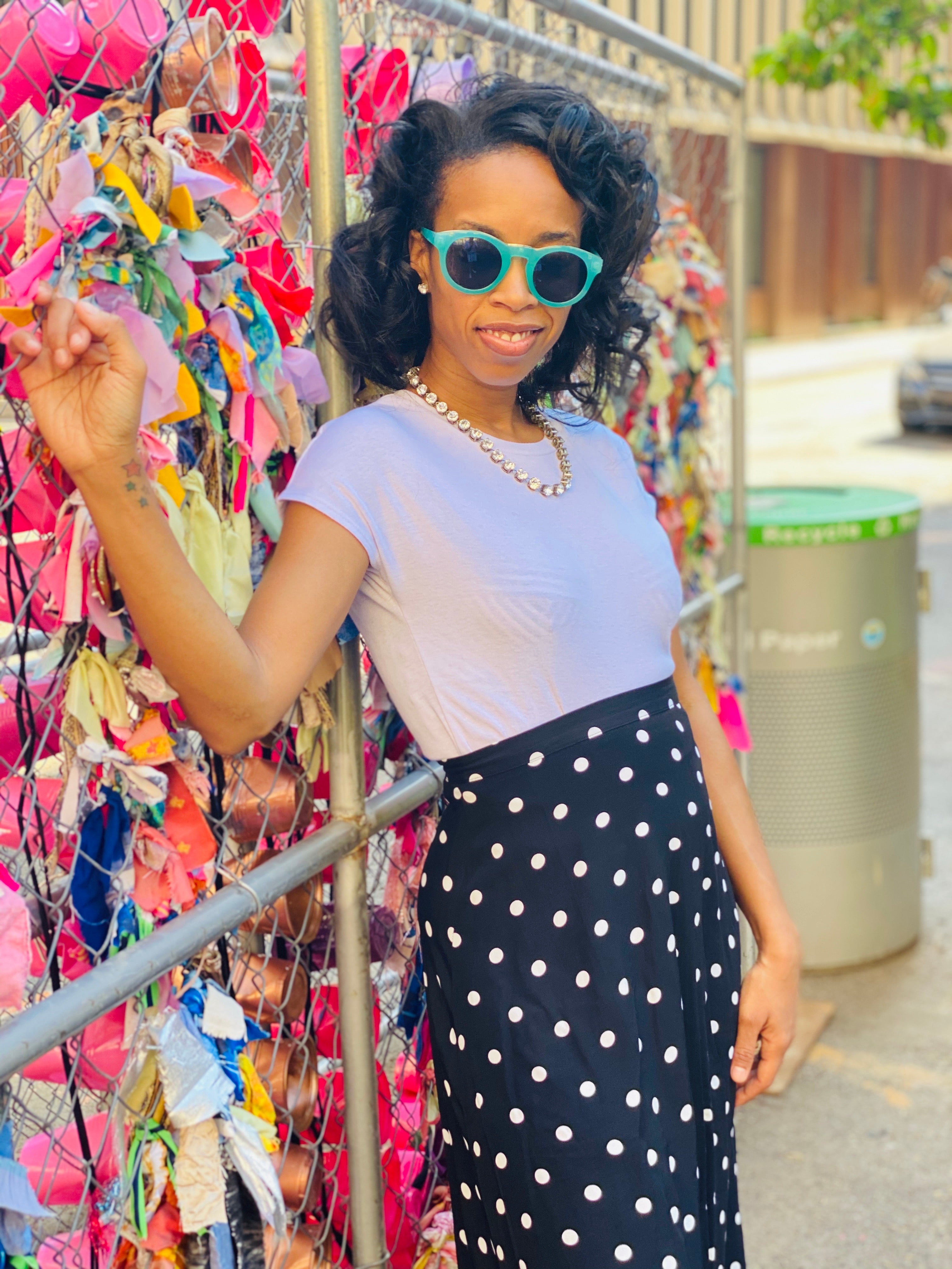 Dots on Me Skirt