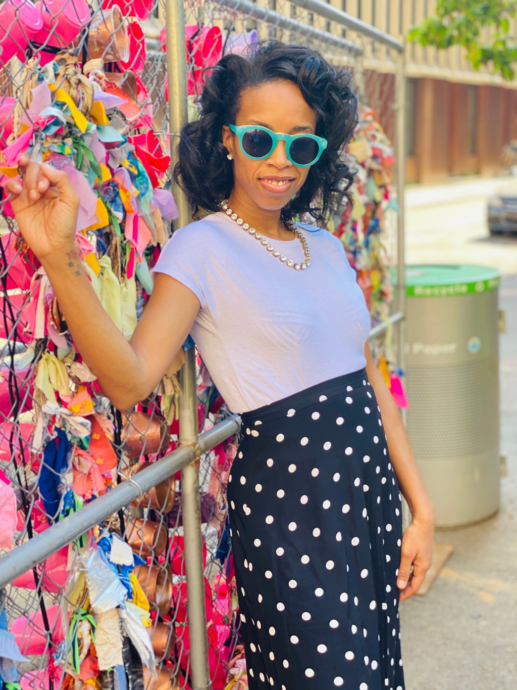 Dots on Me Skirt