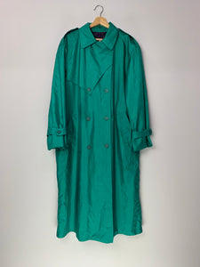 Lucky Spearmint Trench Coat