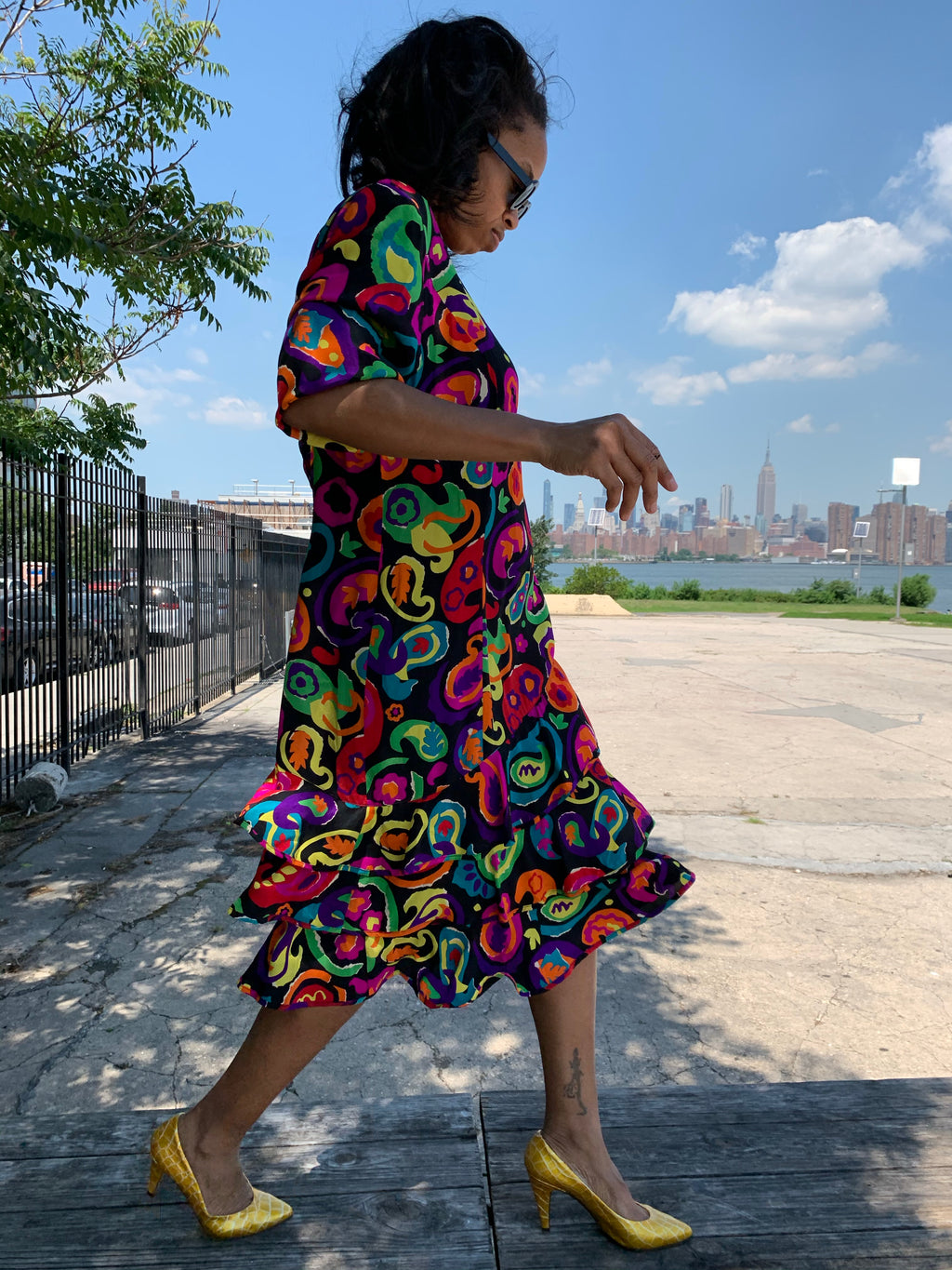Abstract Dress