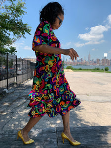 Abstract Dress