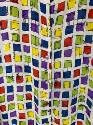 Square Biz Blouse