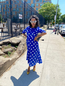 Dot Me Out Dress