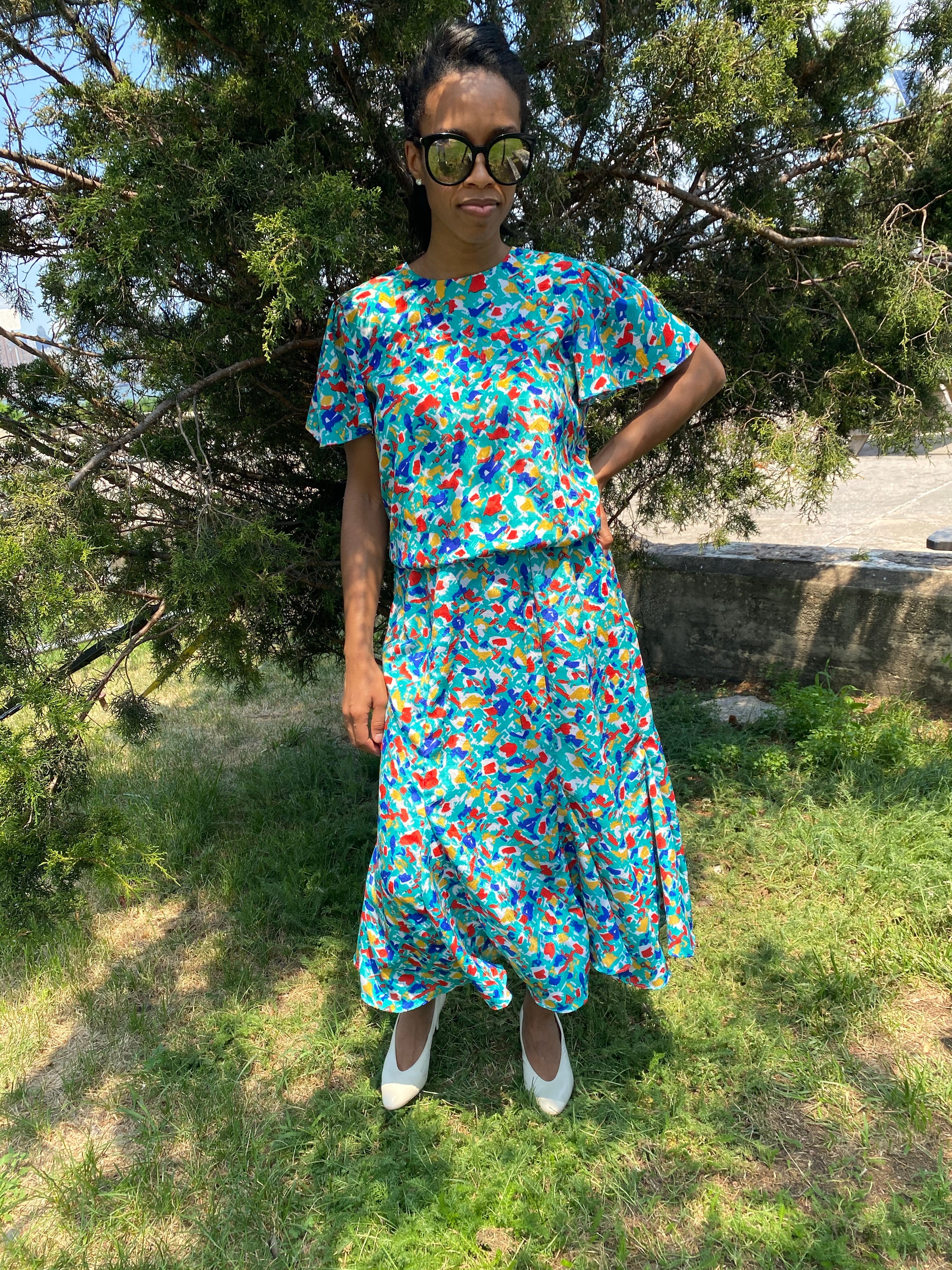 Flutter Along Dress