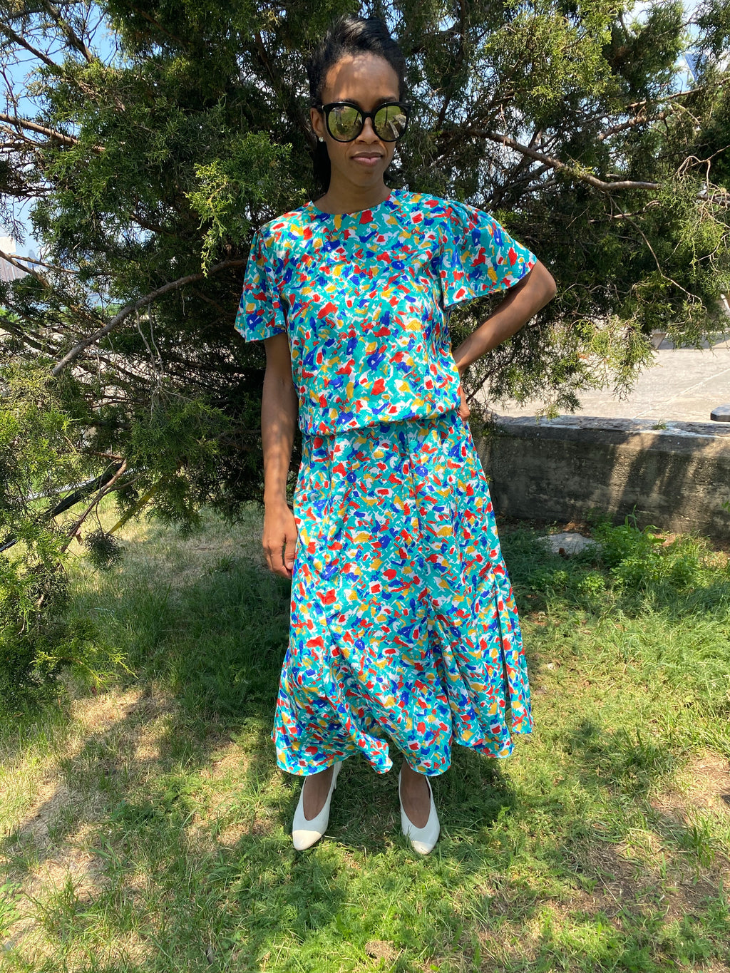 Flutter Along Dress