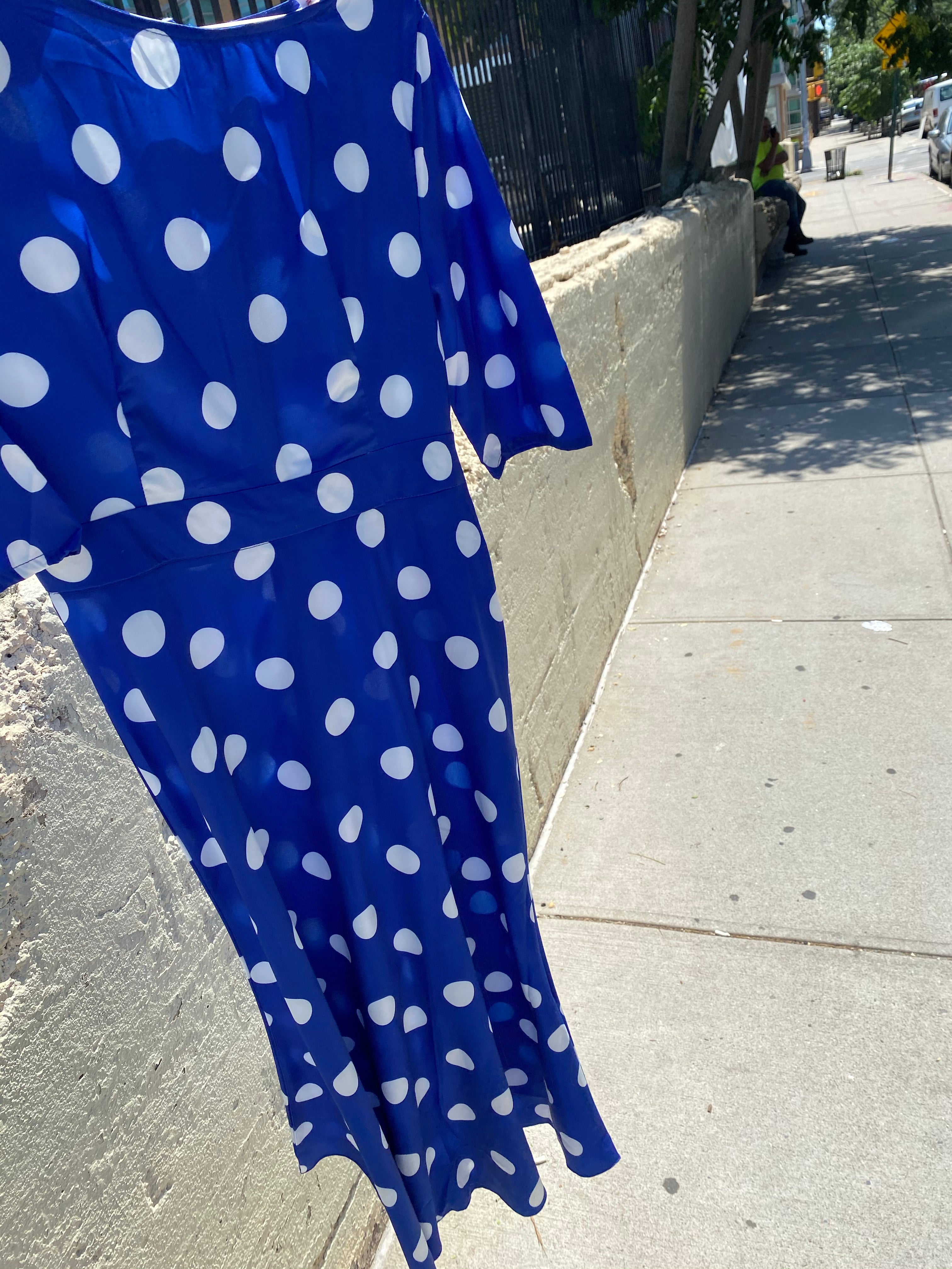Dot Me Out Dress