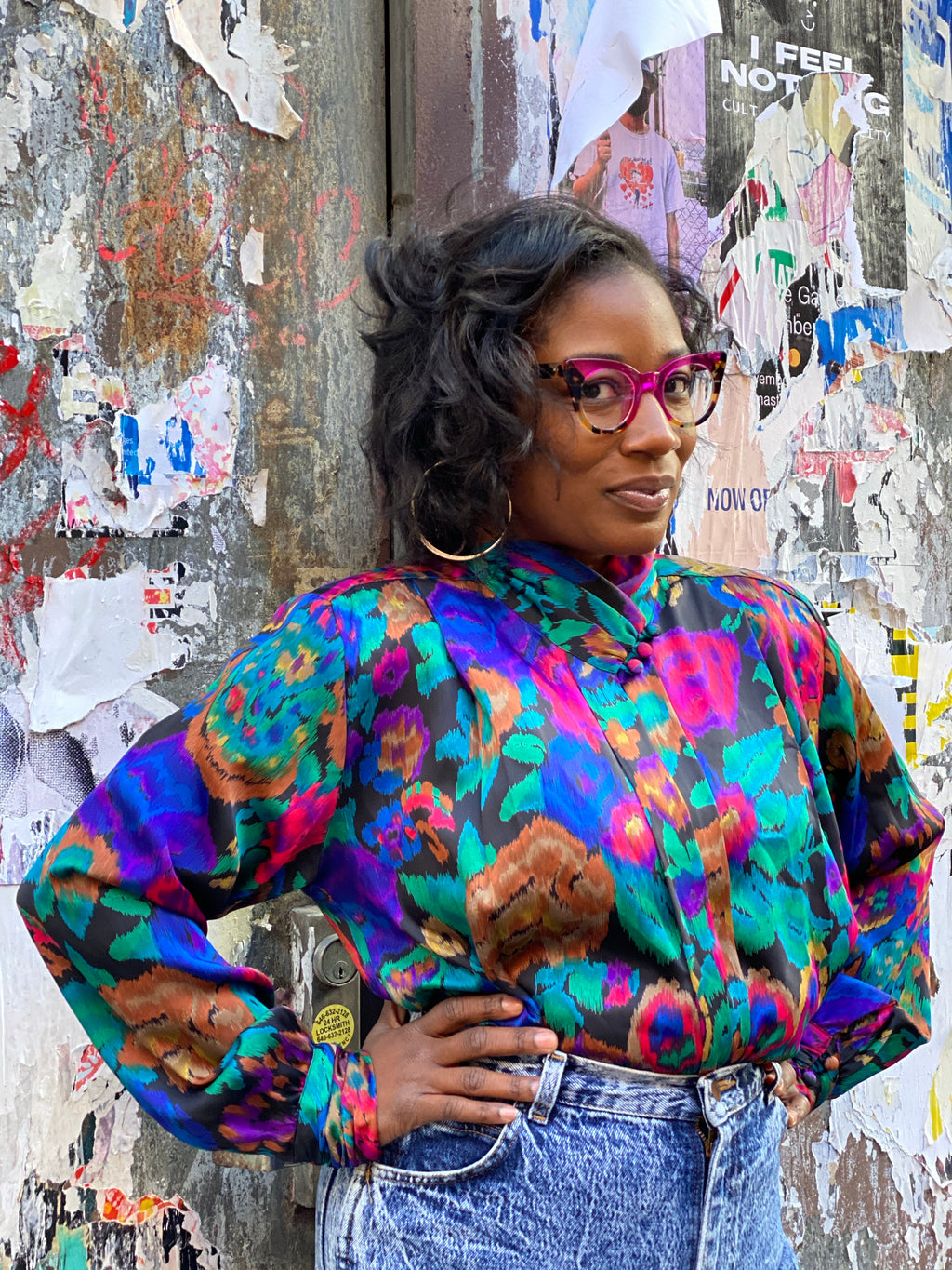 Sweet Mosaic Blouse