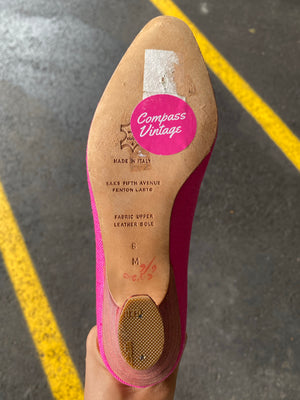 Tipping in Pink Pumps