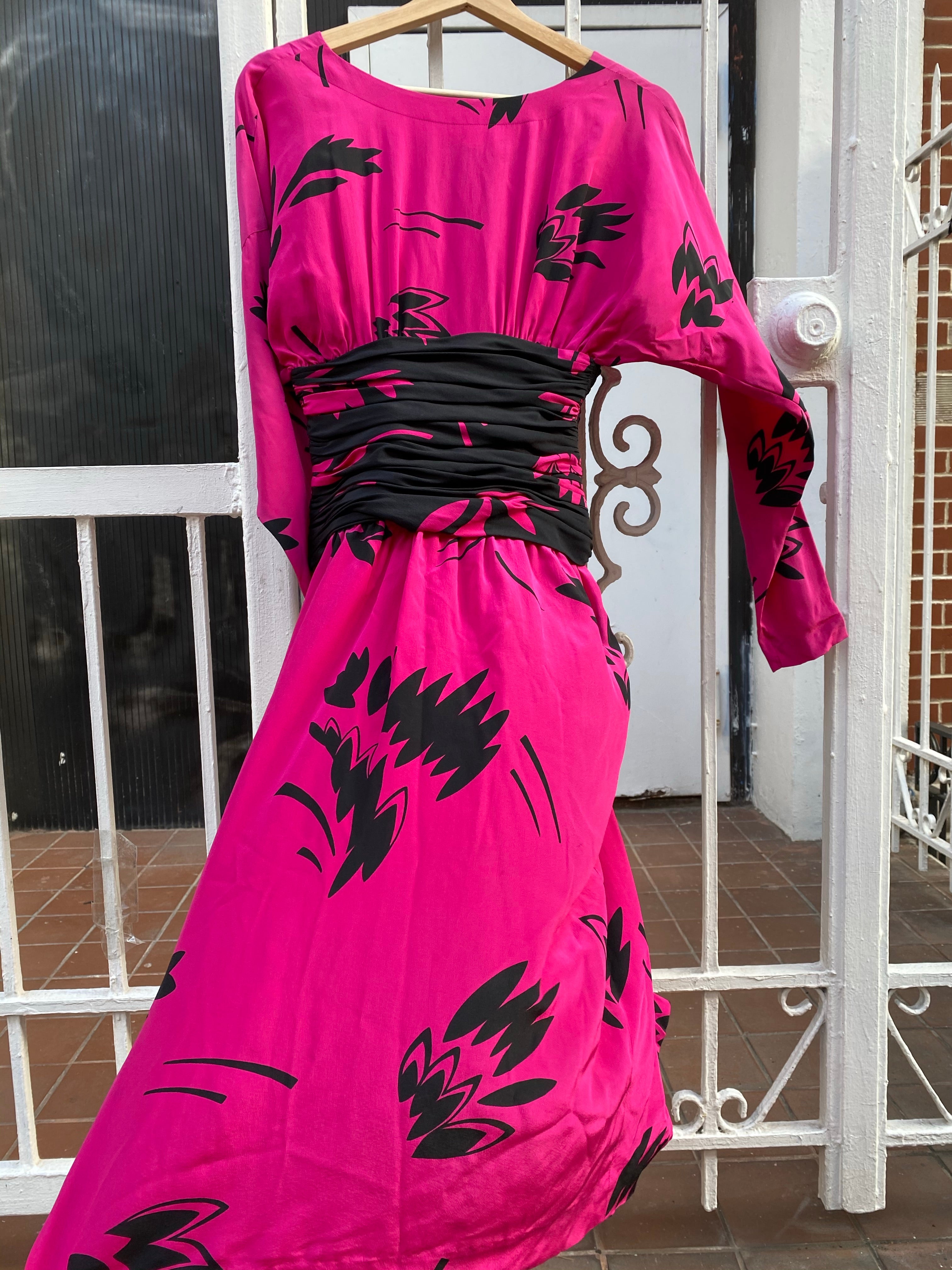 Decadent Fushia Dress
