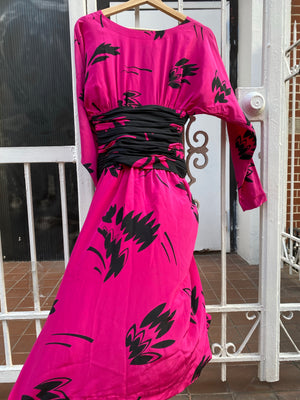 Decadent Fushia Dress