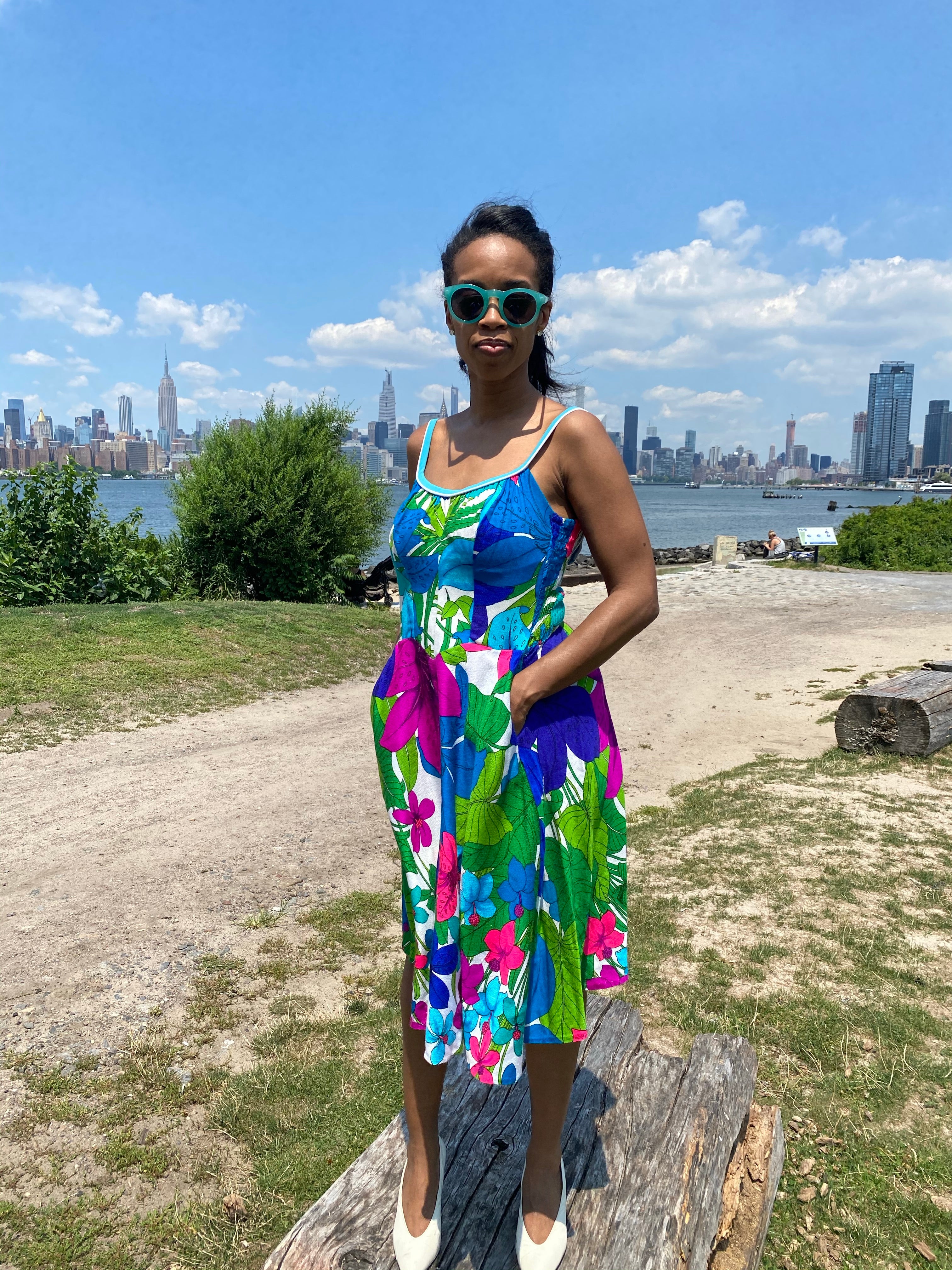 Color Party Dress
