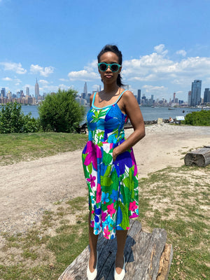Color Party Dress