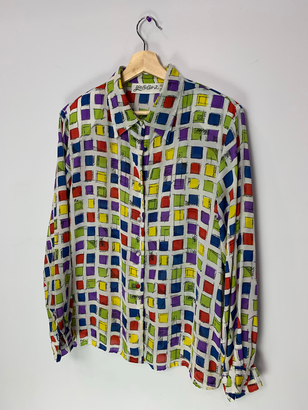 Square Biz Blouse