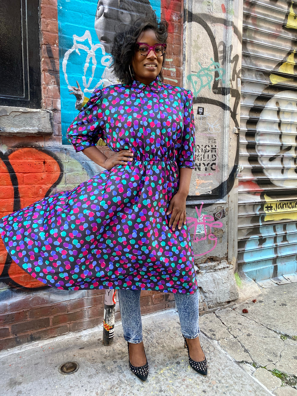 Sweet Hues on You Dress