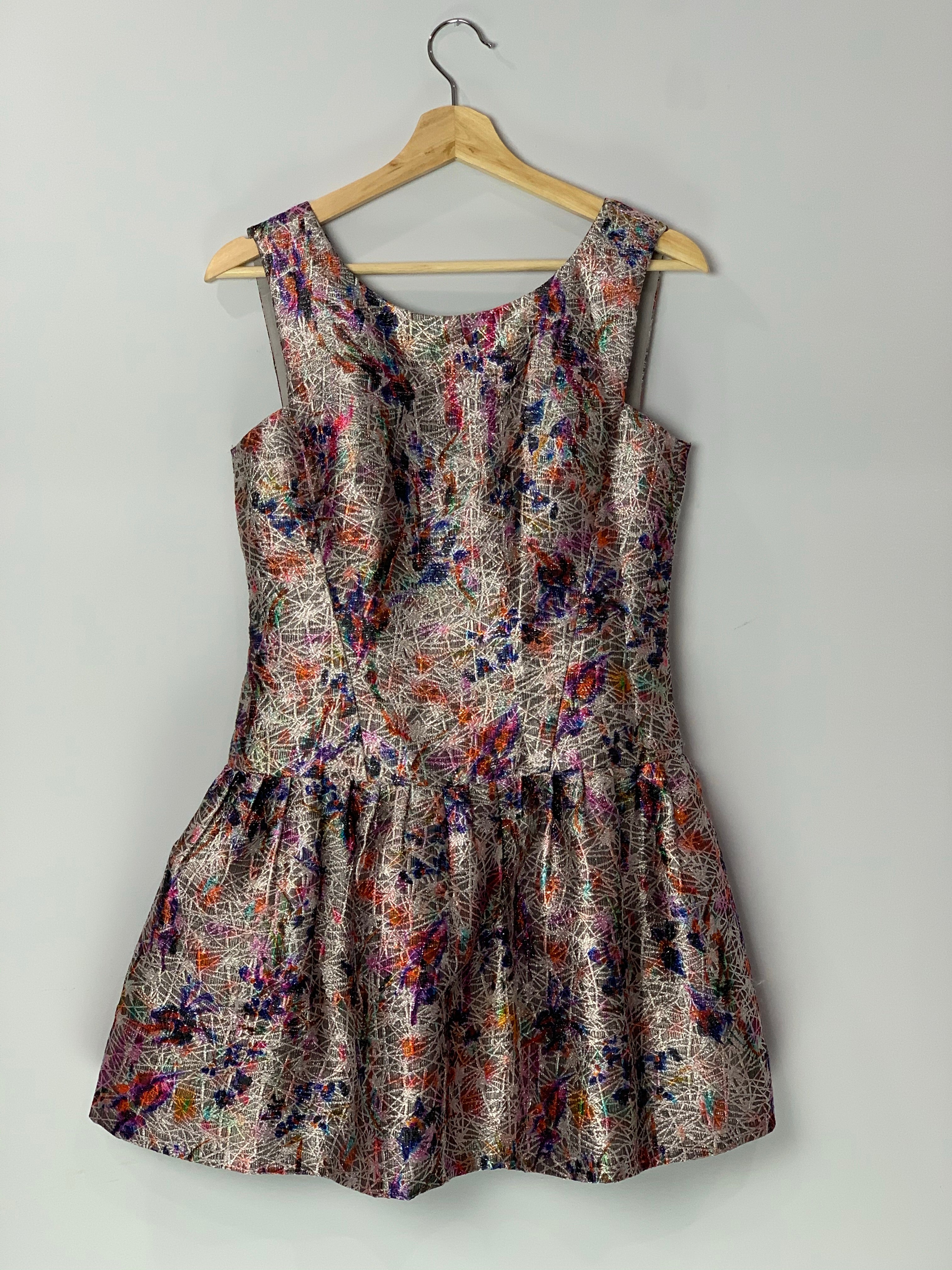 Paint Splatter Dress