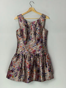 Paint Splatter Dress