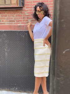 Yes Pearls Skirt