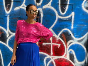 Blueberry Jam Skirt