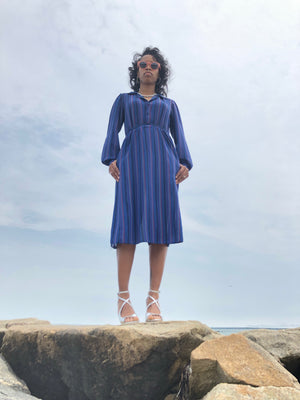 Stripes and Waves Dress