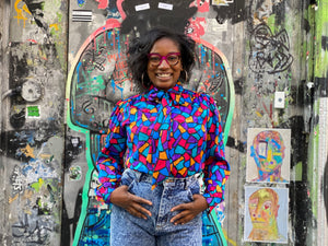 Stained Glass Blouse