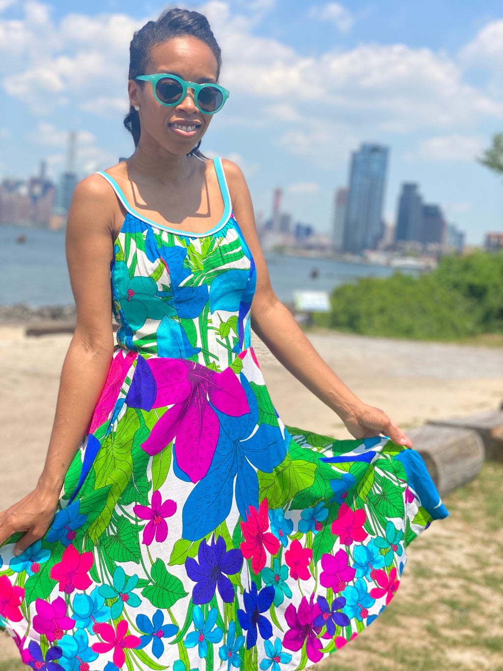 Color Party Dress
