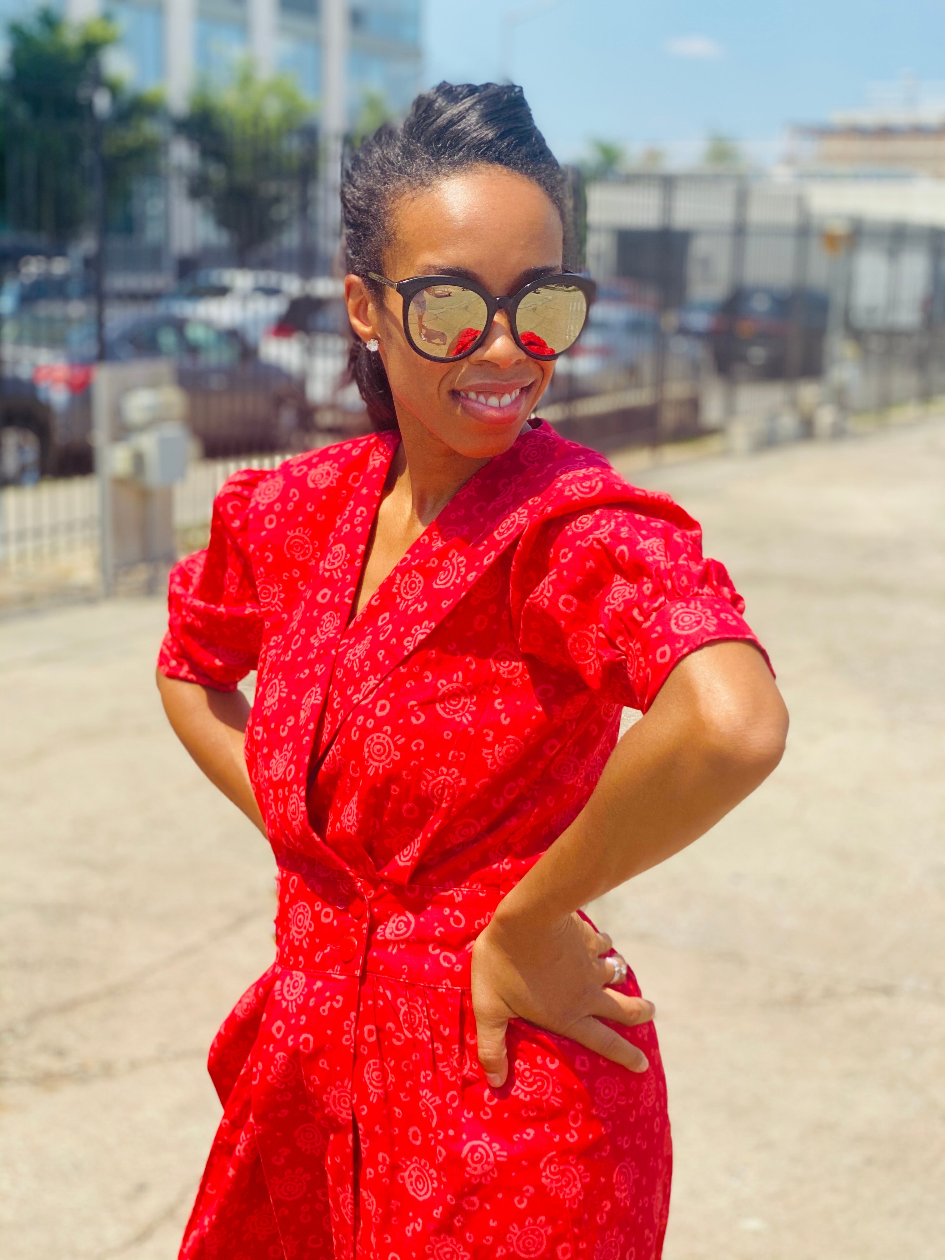 Cherry on Top Dress