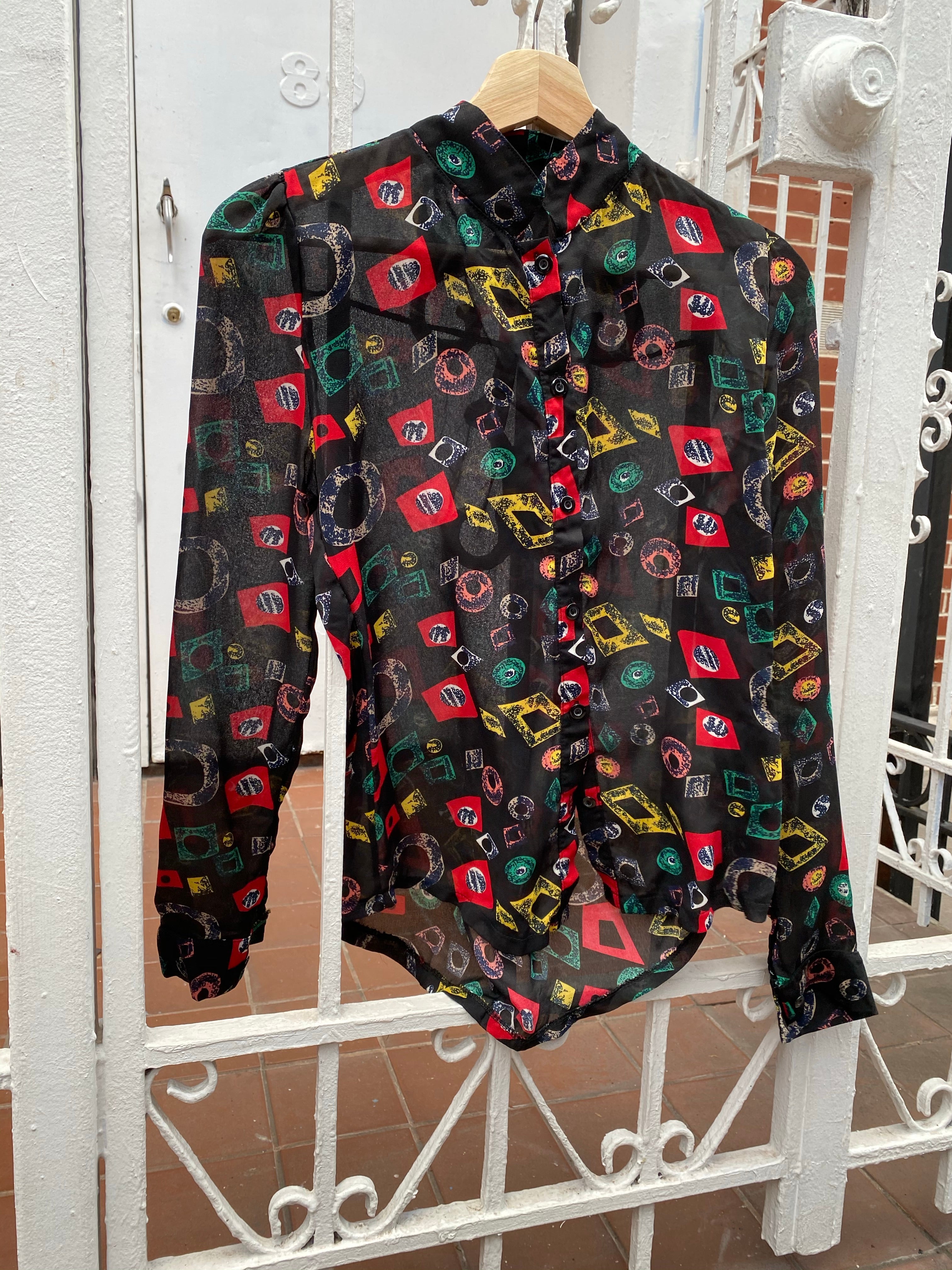 Dazzling Jewels Blouse