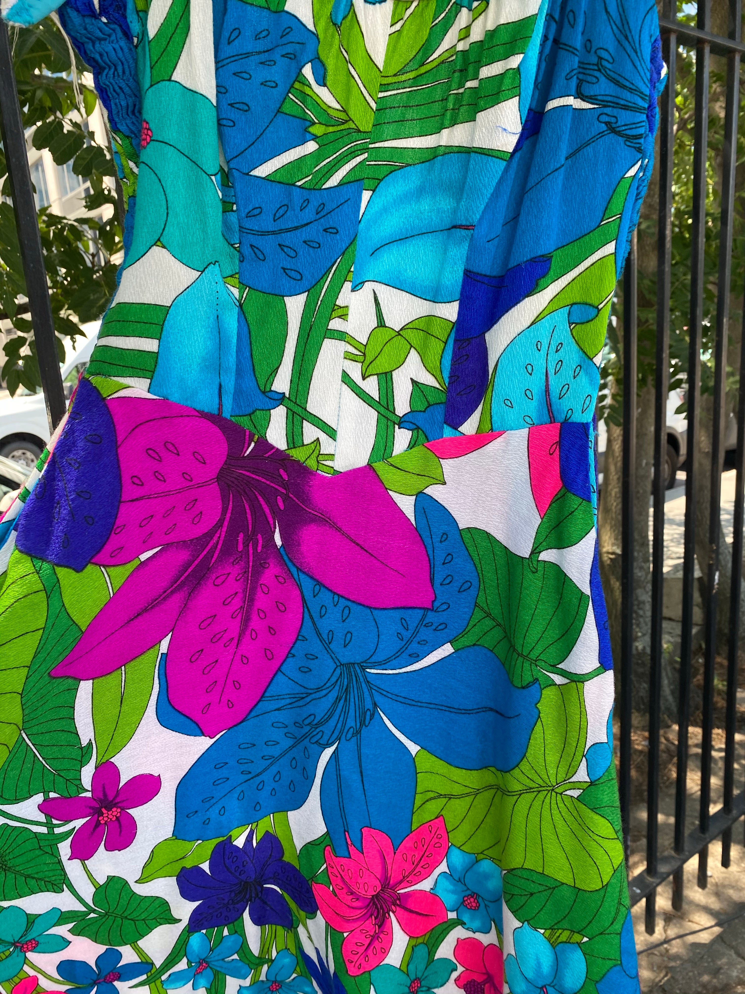 Color Party Dress