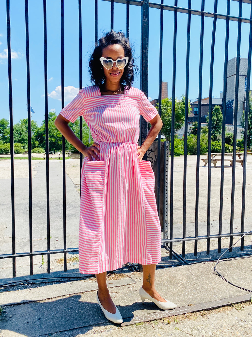Candy Stripes Dress