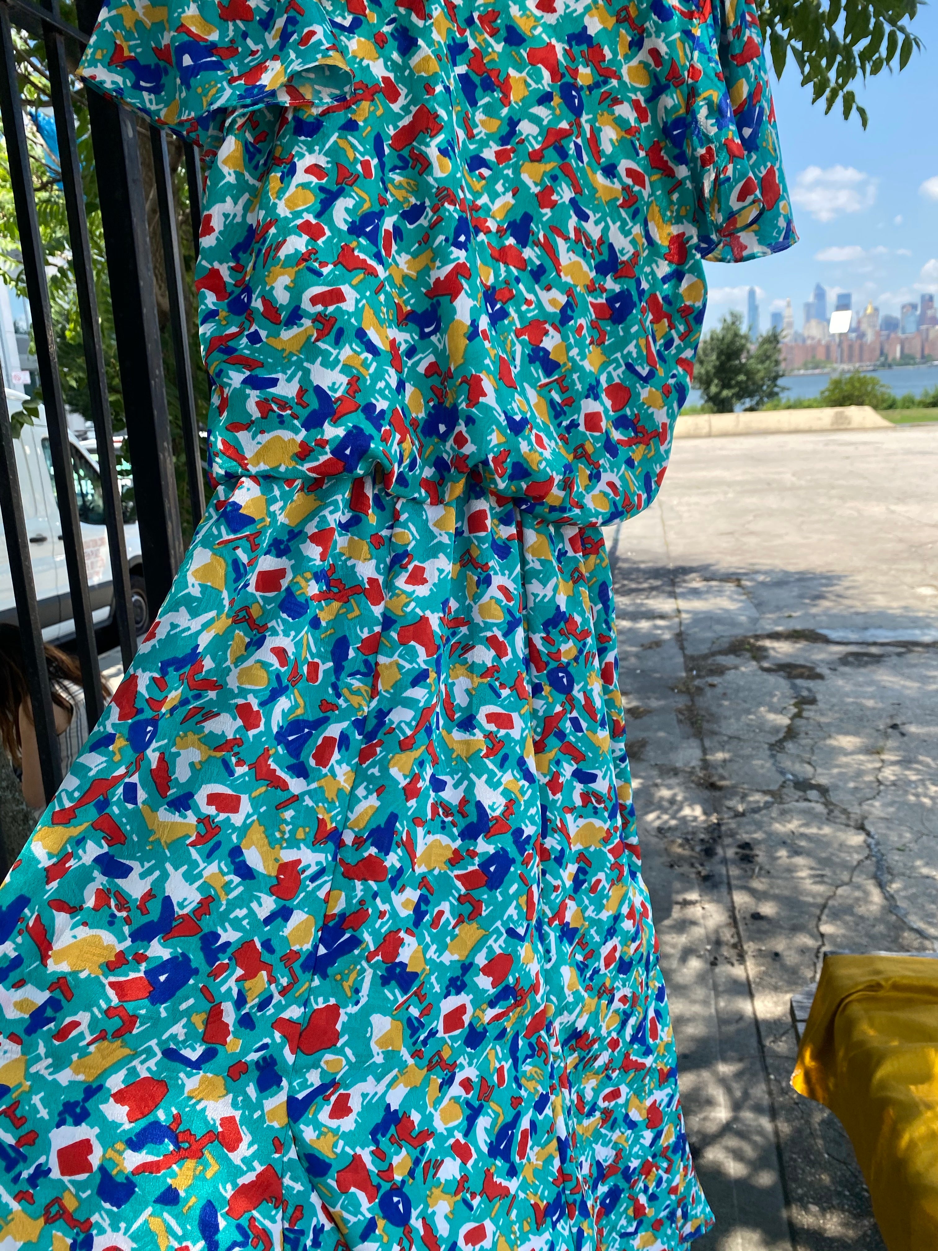 Flutter Along Dress