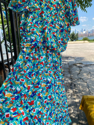Flutter Along Dress